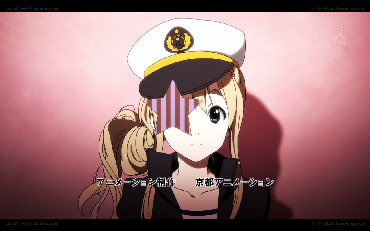 anime character in captain hat