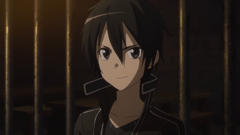 Anime Character in Cell