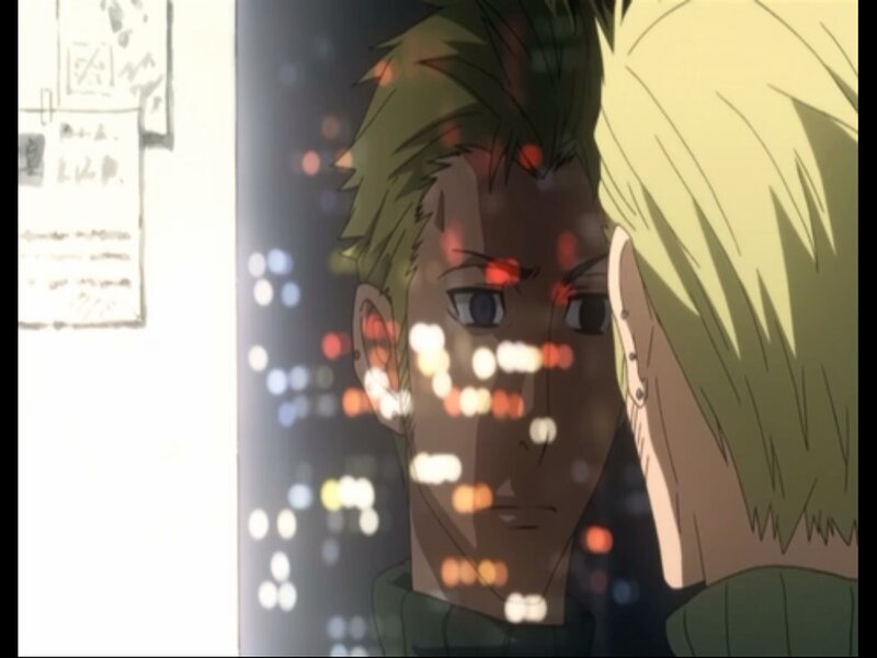 Anime Character in City — Green