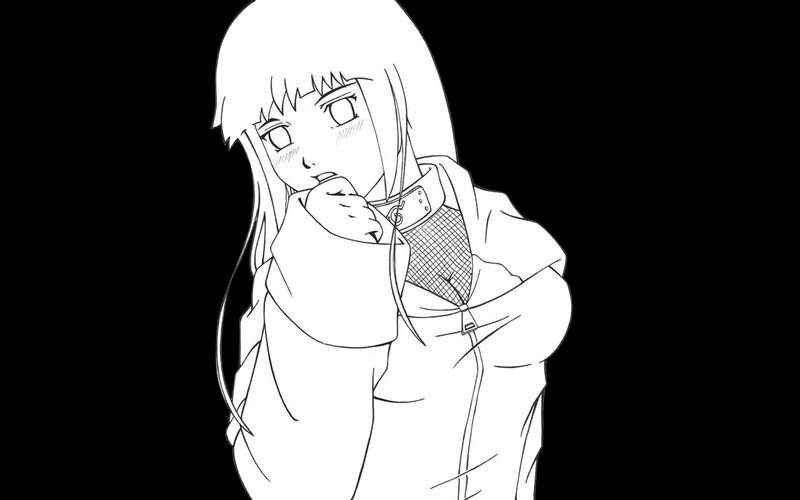 Anime Character in Cloak — Black, Dramatic, Manga, Forehead Protector