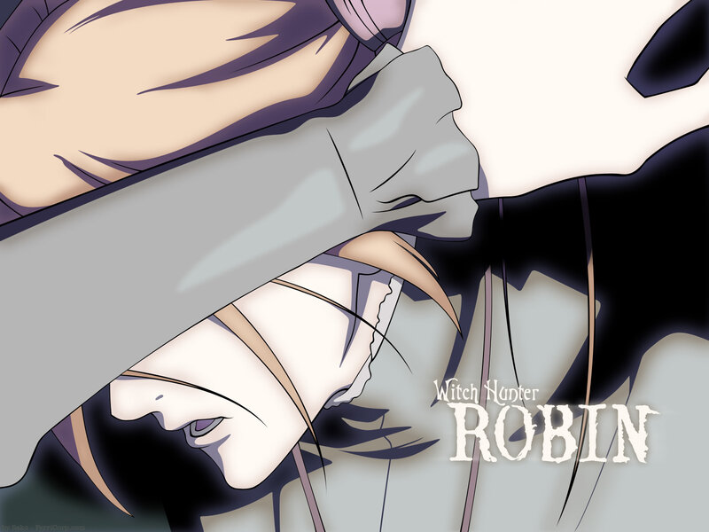 Anime Character in Cloak — Gray