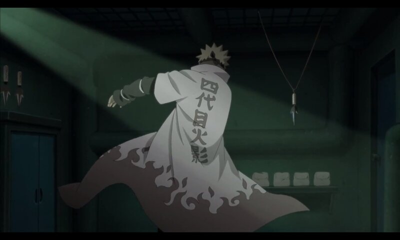 Anime Character in Cloak — Green, Dramatic
