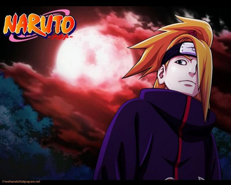Anime Character in Cloak — Purple, Dramatic, Night, Moon, Clouds