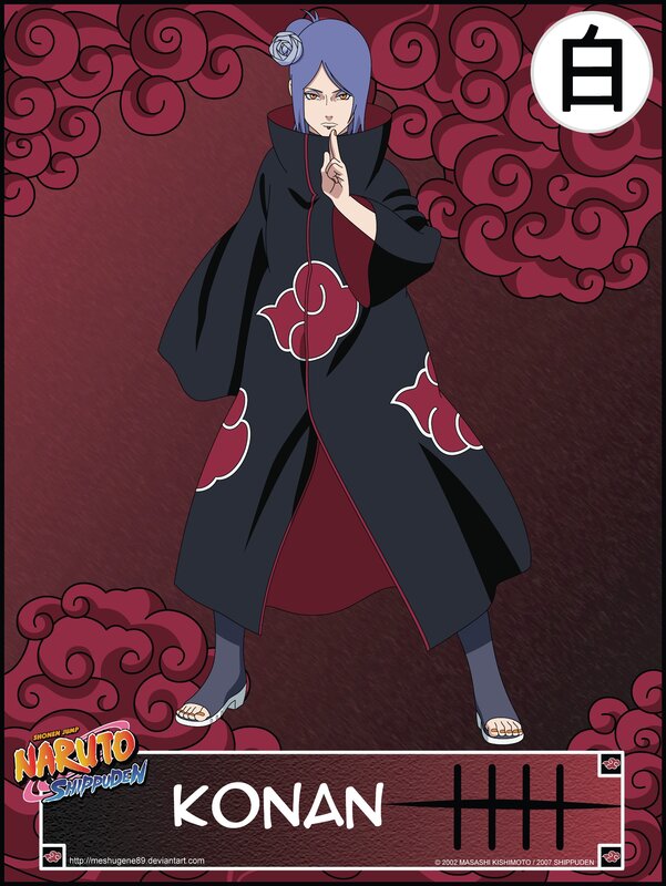 Anime Character in Cloak — Red, Dramatic, Manga, Clouds