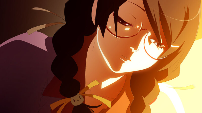 Anime Character in Close-up