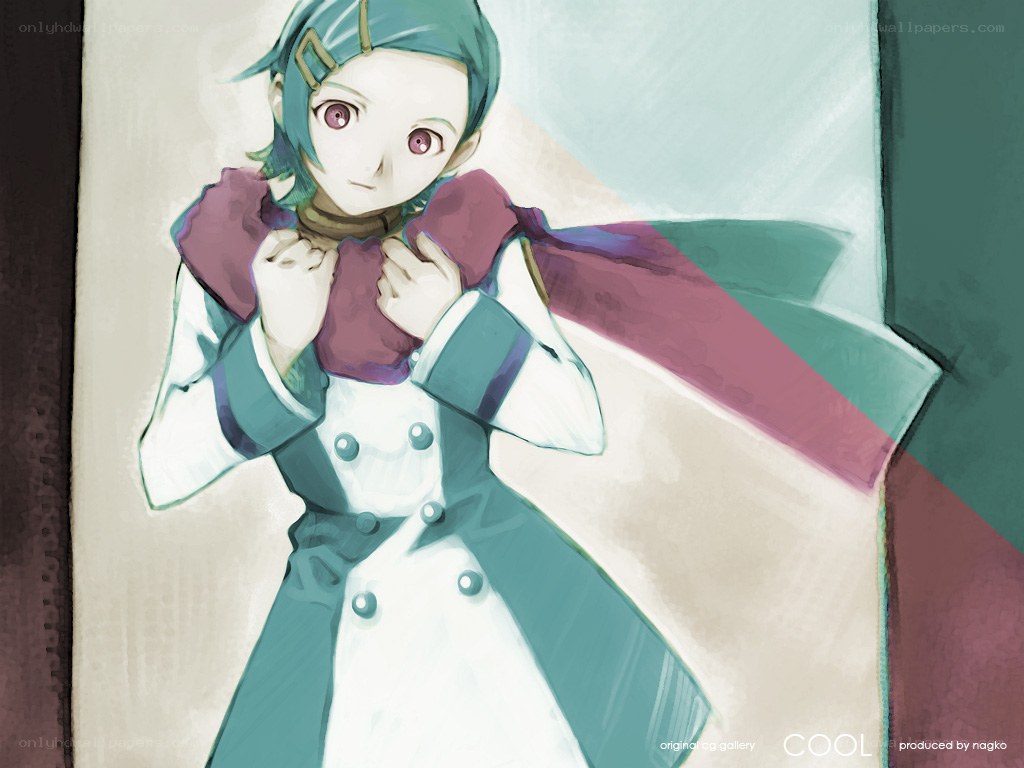 anime character in coat