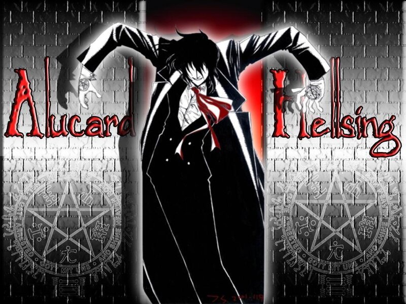 Anime Character in Coat — Black, Dramatic, Manga