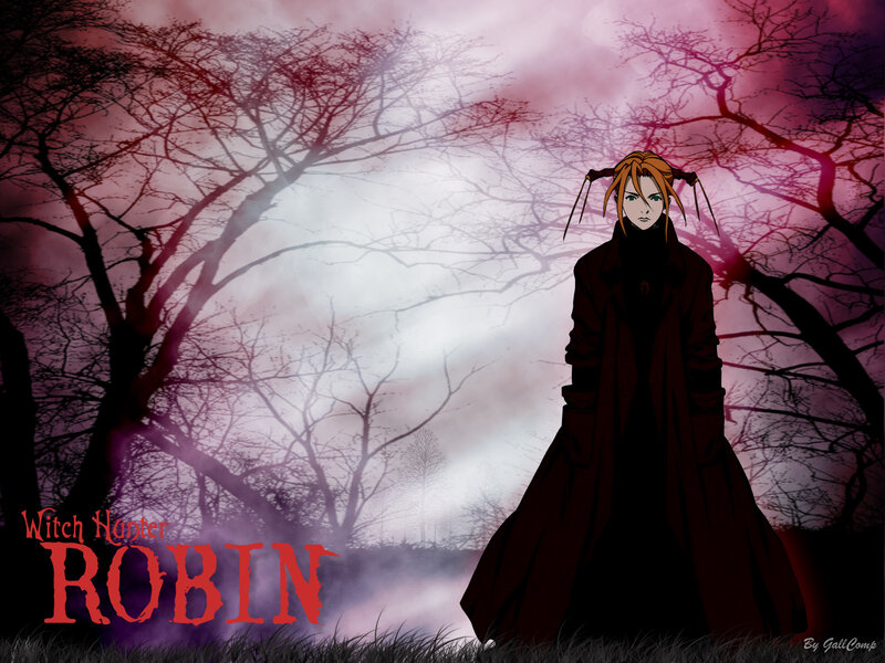 Anime Character in Coat — Red
