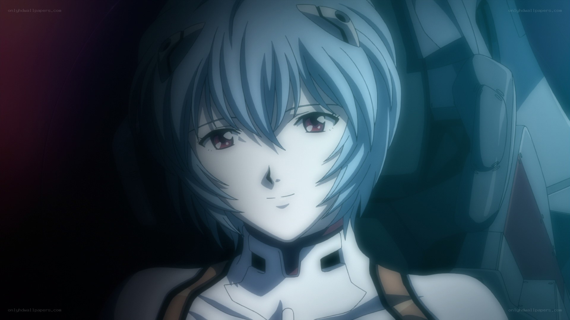 anime character in cockpit