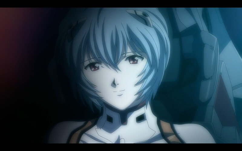 Anime Character in Cockpit — Blue, Dramatic, Mecha