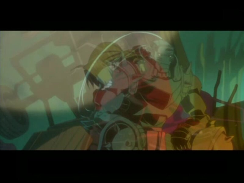 anime character in combat