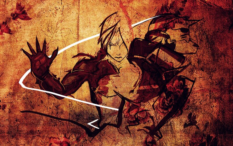 Anime Character in Combat — Brown