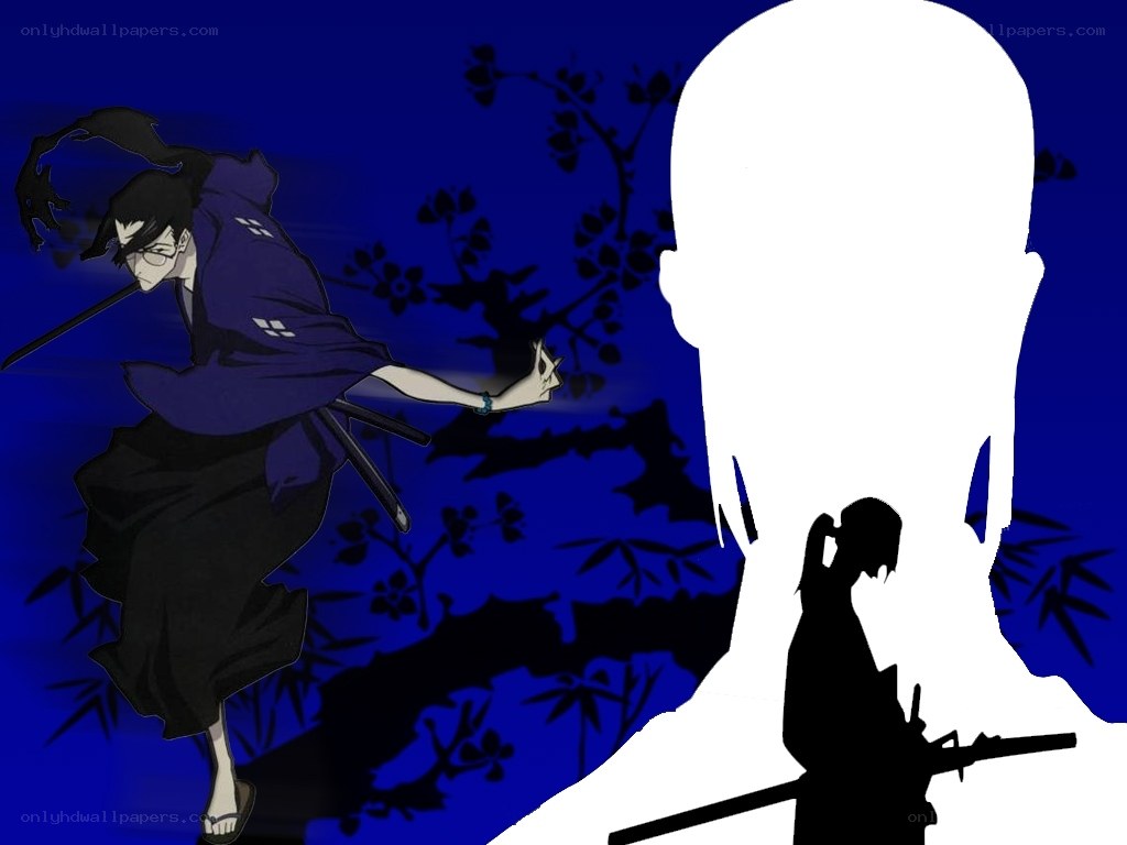 anime character in combat pose