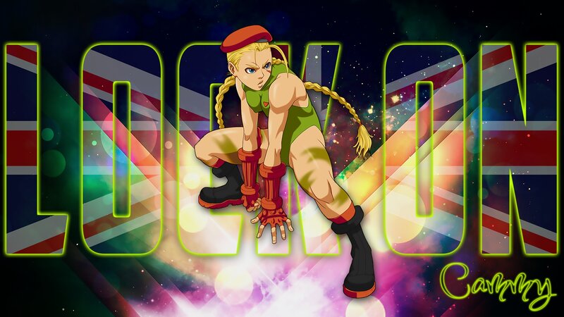 Anime Character in Combat Pose — Green