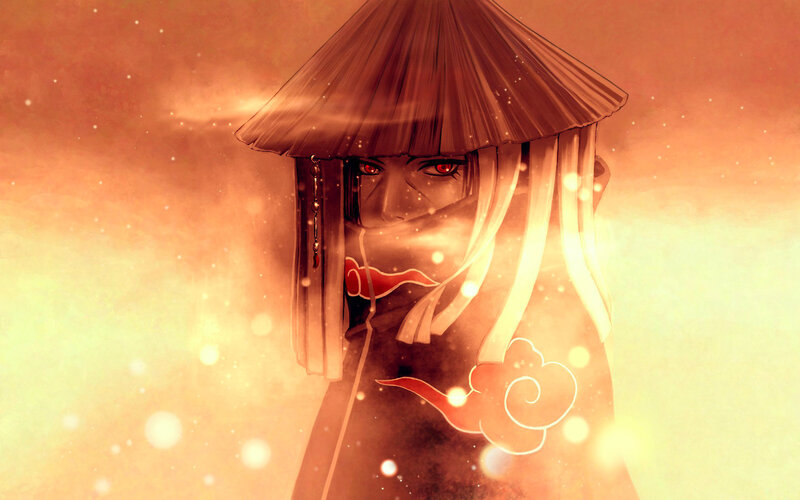 Anime Character in Conical Hat