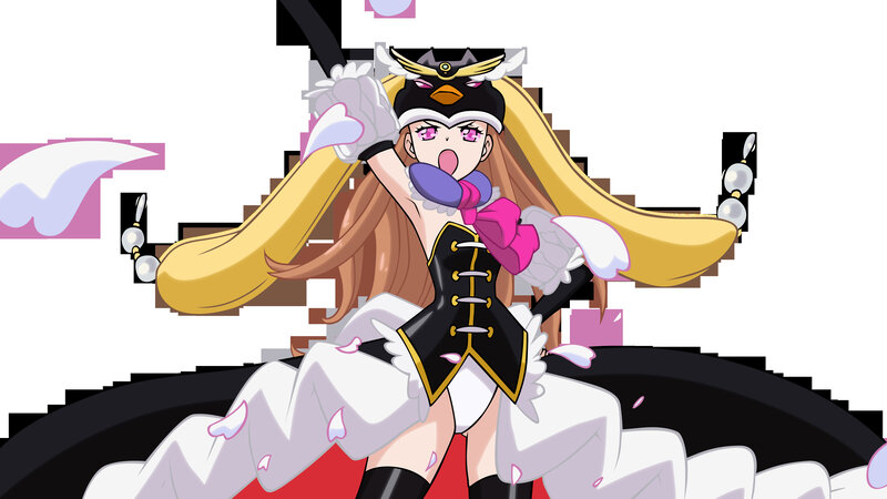 anime character in costume