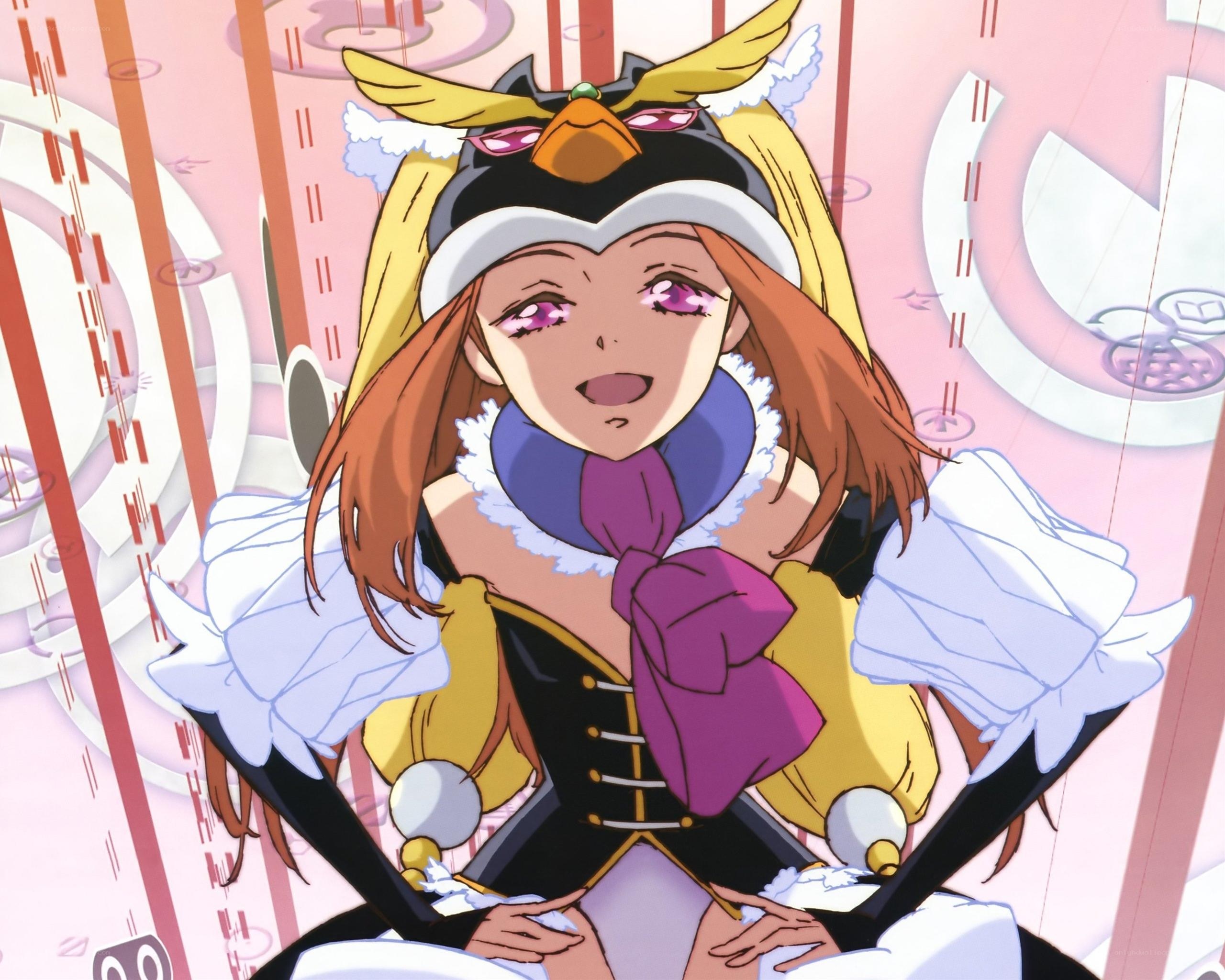 anime character in costume