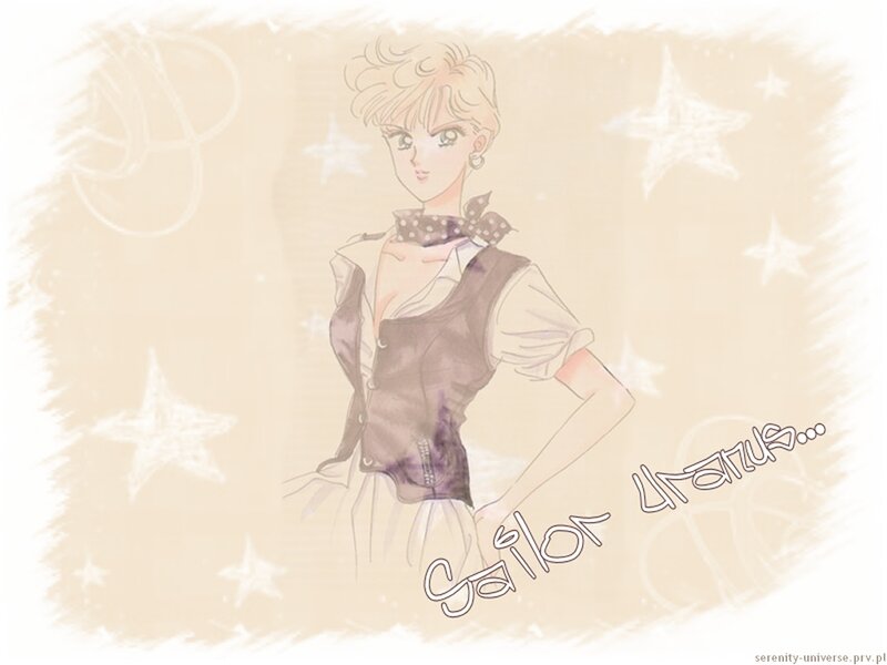 Anime Character in Costume — Beige