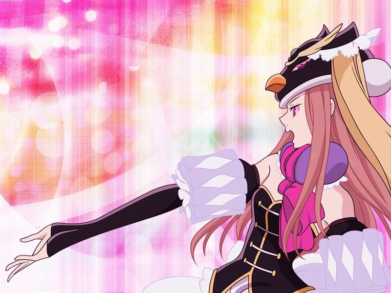 Anime Character in Costume — Pink