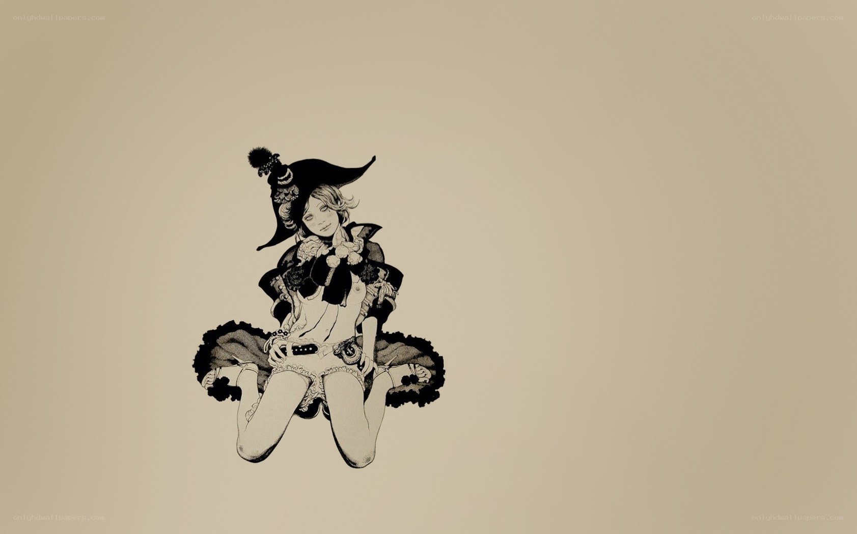 anime character in costume