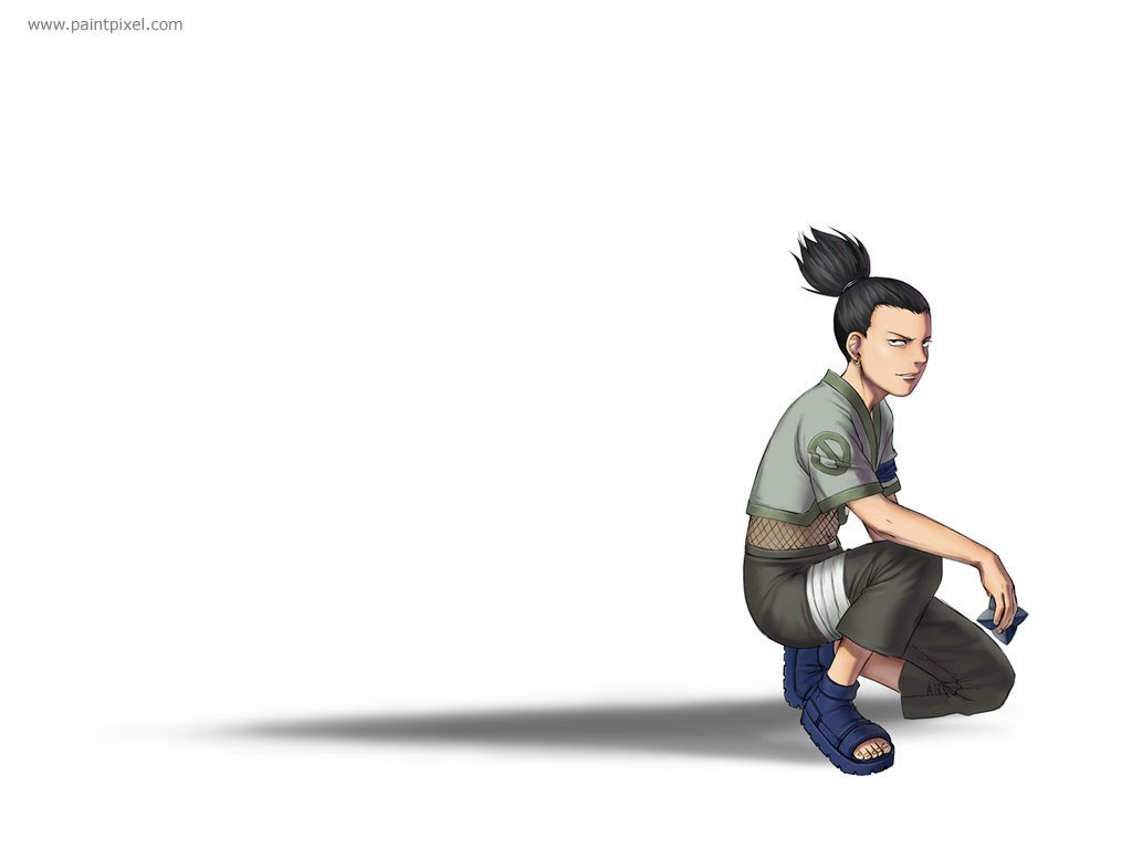 anime character in crouched pose