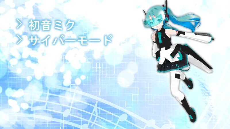 Anime Character in Cyber Mode