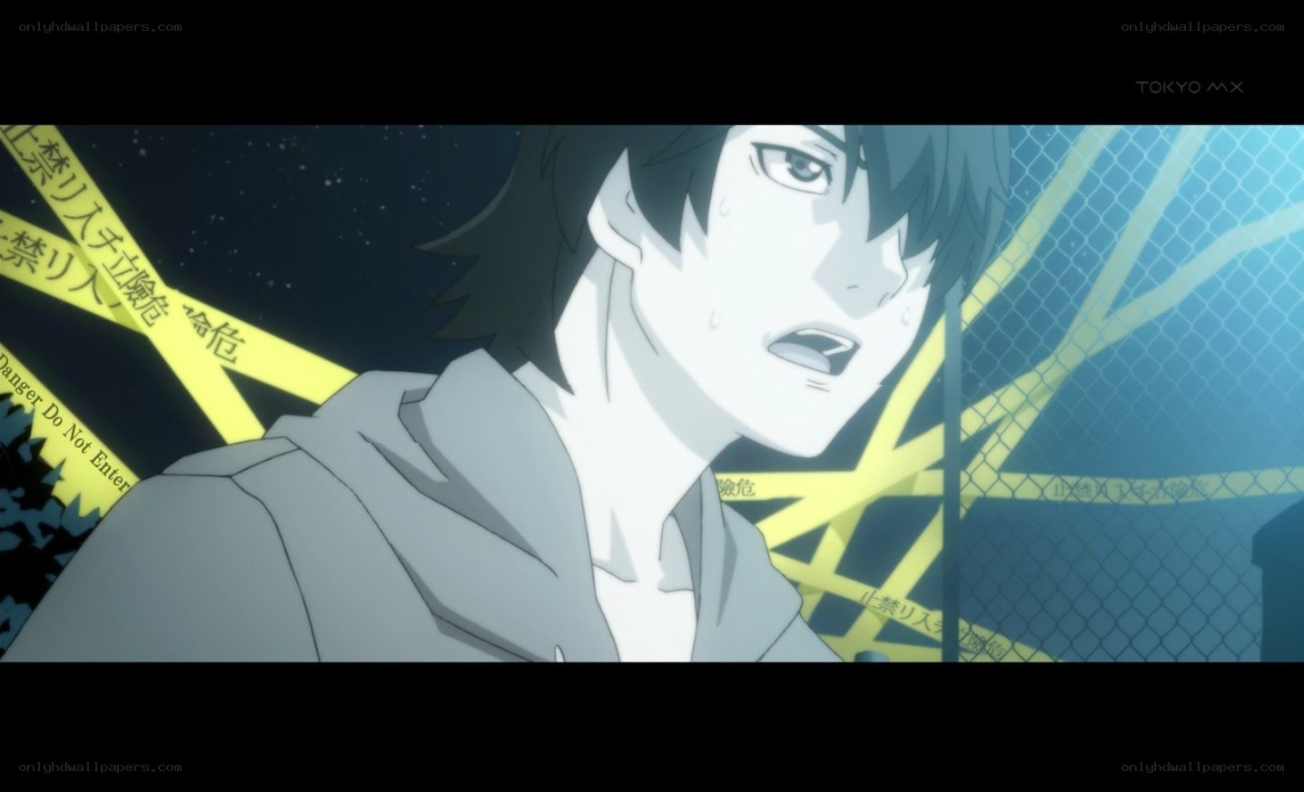anime character in danger zone