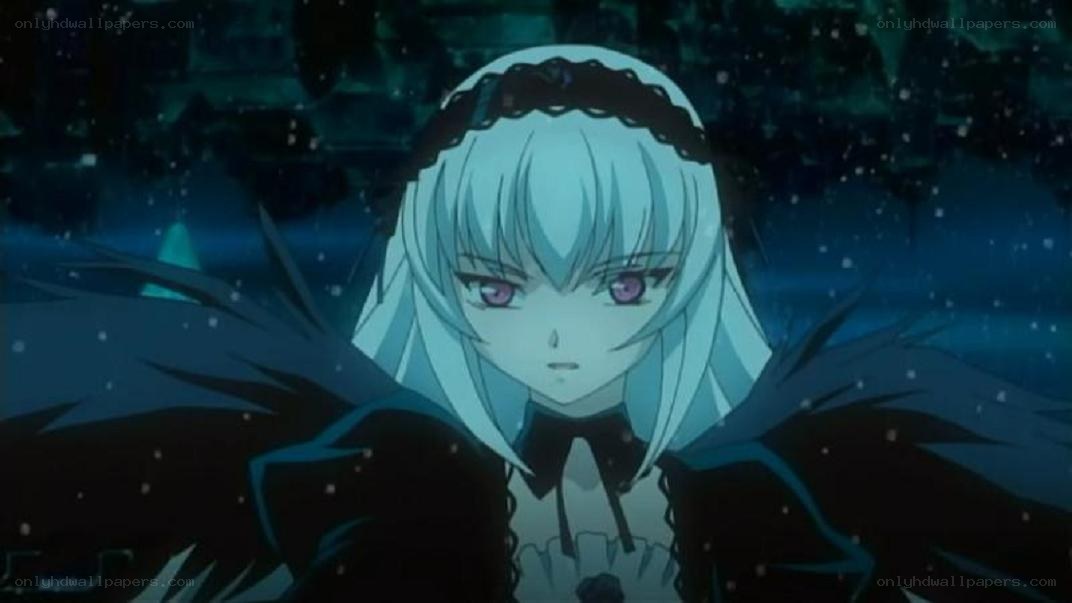 anime character in dark cloak