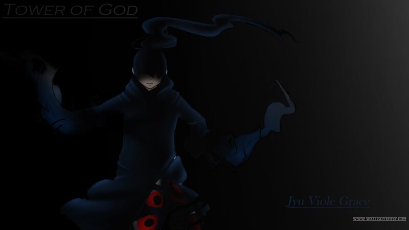 Anime Character in Dark Cloak — Black, Dramatic, Night, Digital Art, Dark Background
