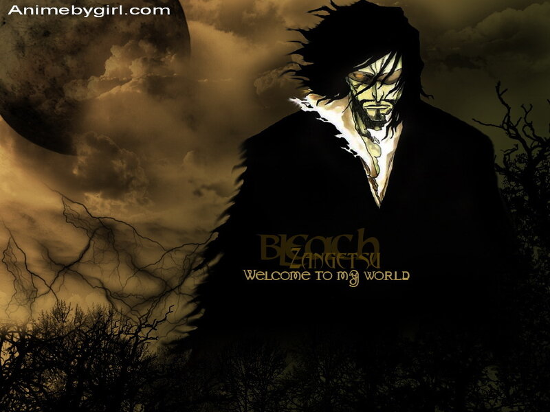 Anime Character in Dark Cloak — Black, Dramatic, Night, Manga, Moon, Clouds
