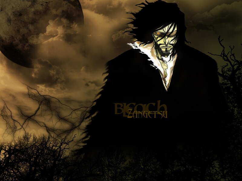 Anime Character in Dark Cloak — Black, Dramatic, Night