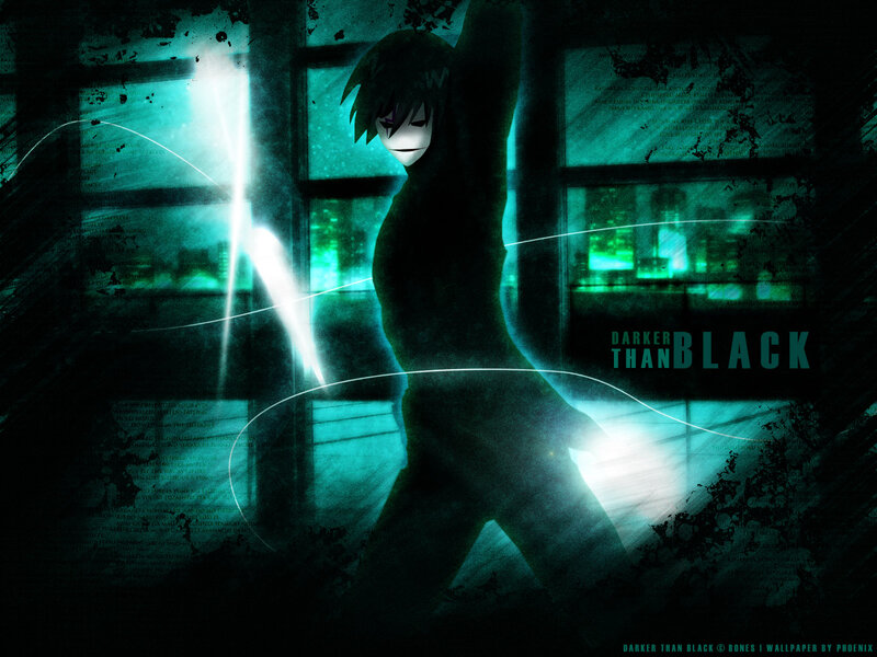 Anime Character in Dark Room — Black, Dark, Mysterious