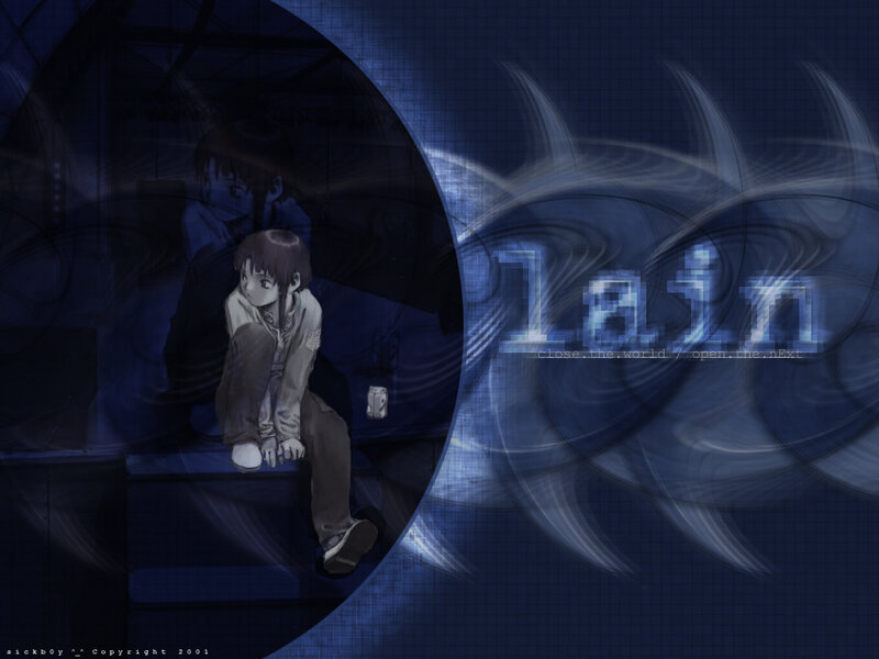 anime character in dark setting