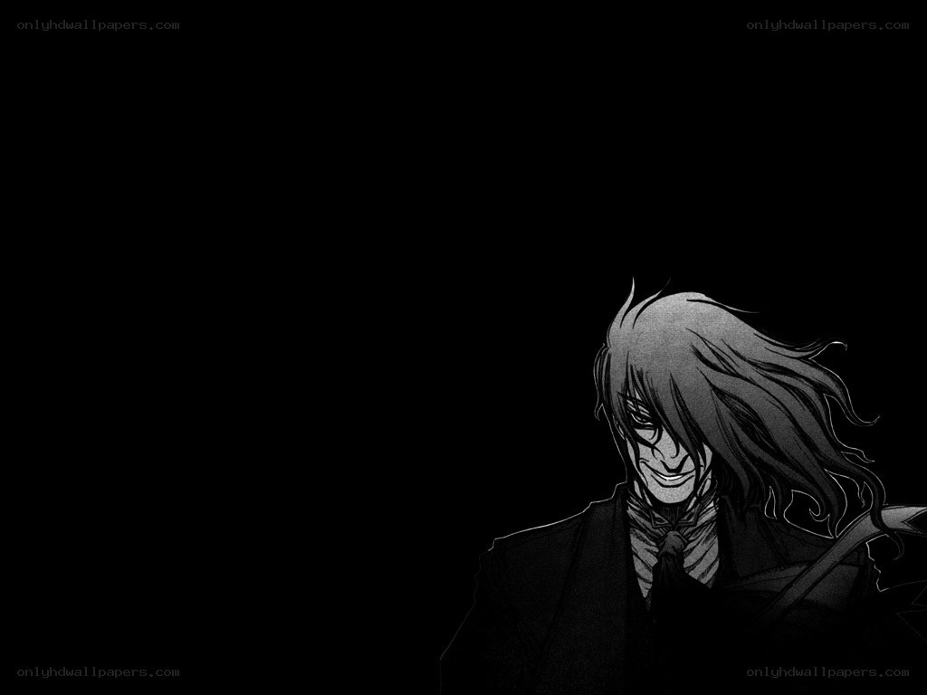 anime character in dark setting