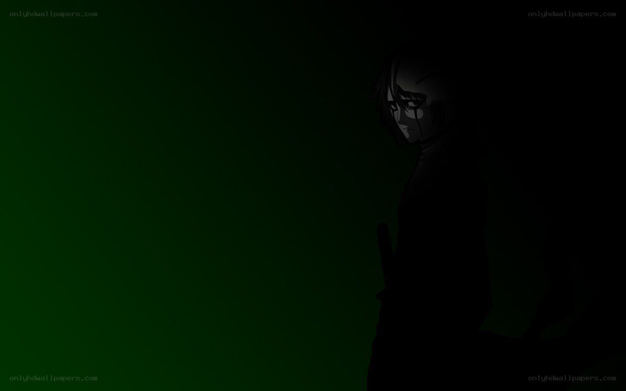 anime character in dark silhouette