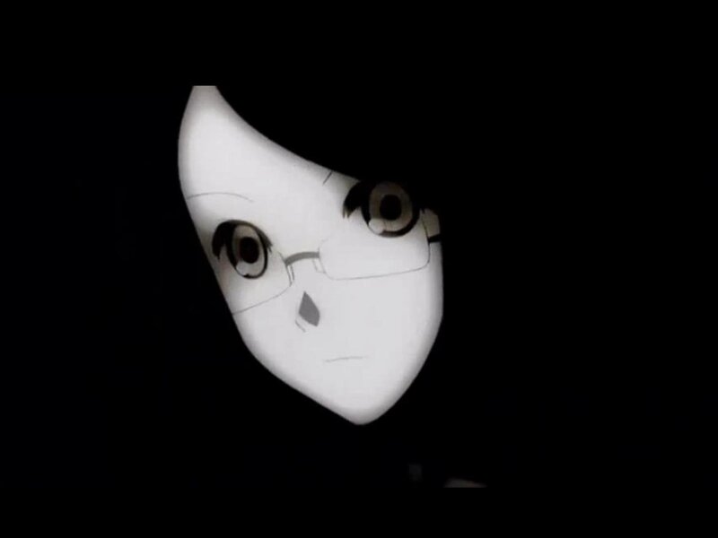 anime character in darkness