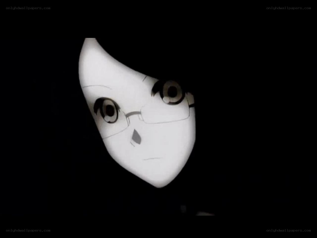 anime character in darkness