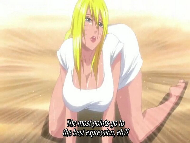 anime character in desert