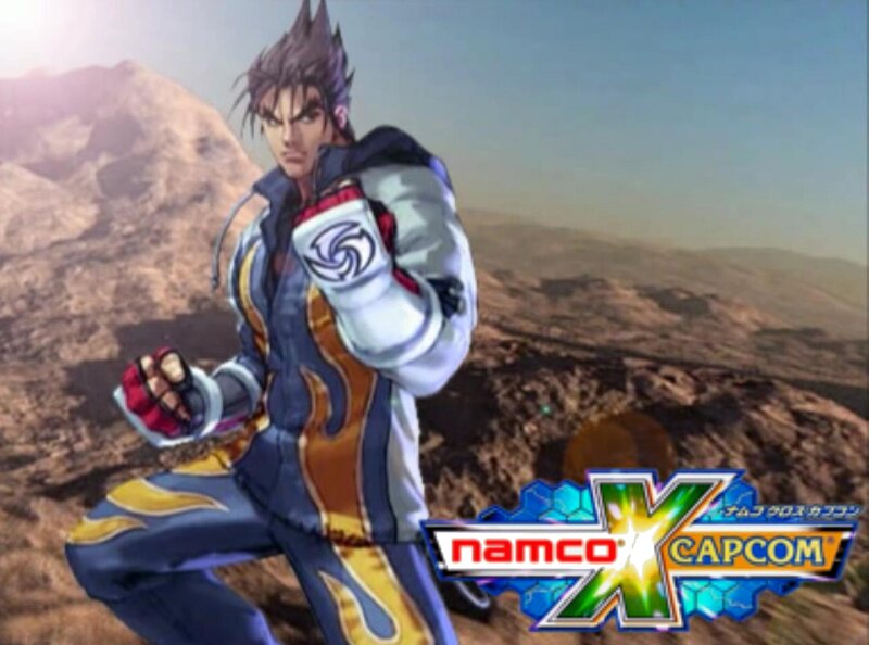 Anime Character in Desert — Blue