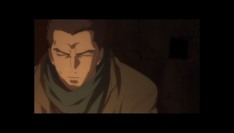 anime character in dim light