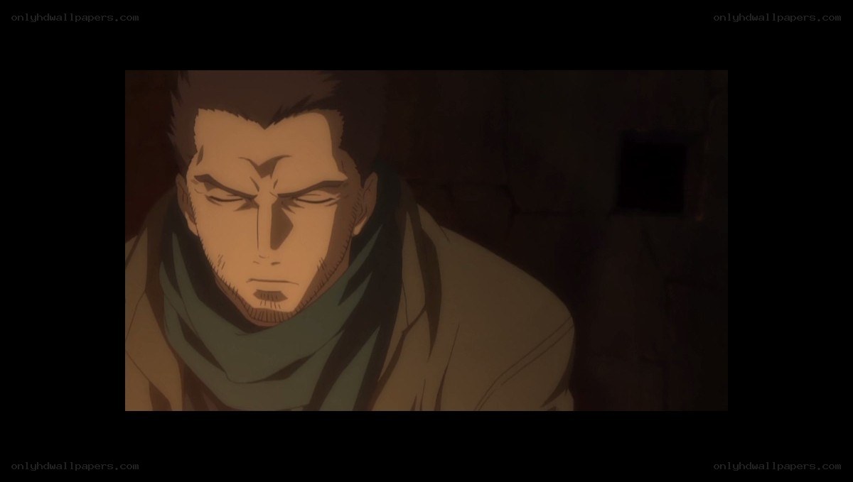 anime character in dim light