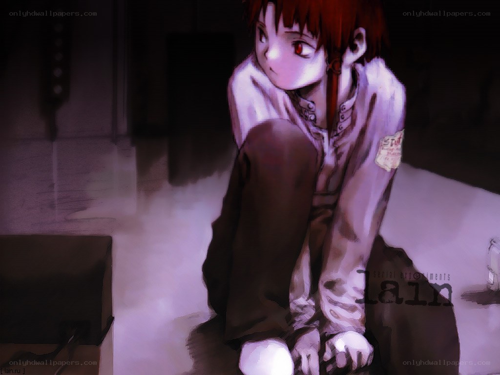 anime character in dim light