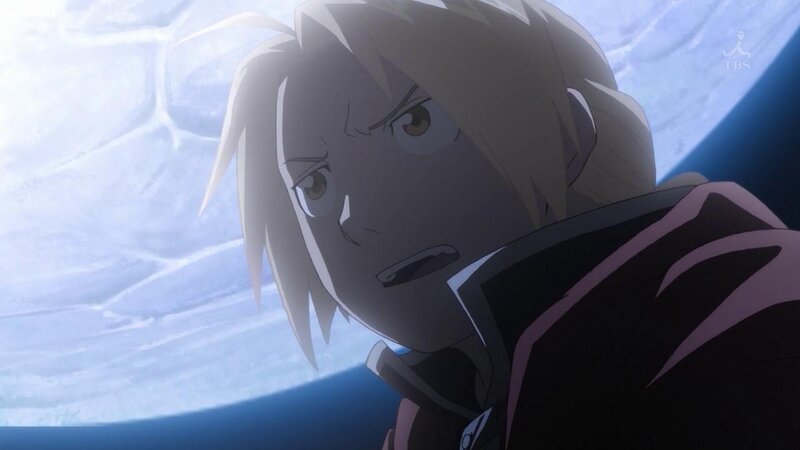 anime character in distress