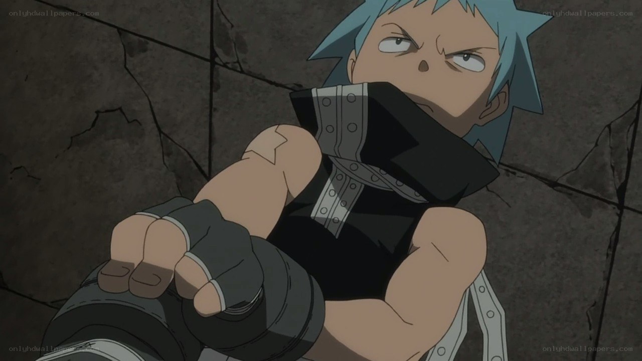 anime character in distress
