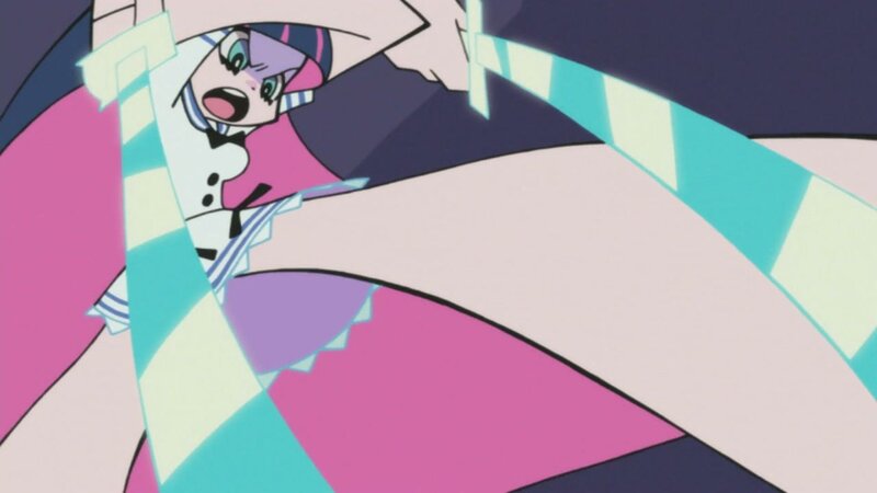 Anime Character in Distress — Pink