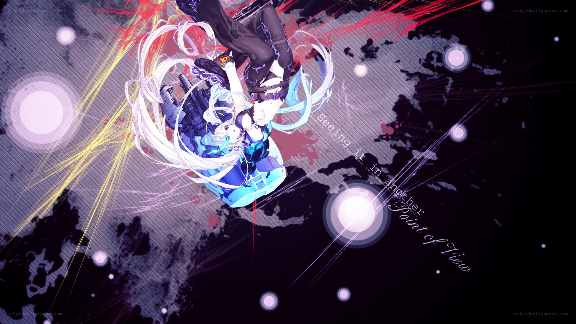 anime character in dynamic pose