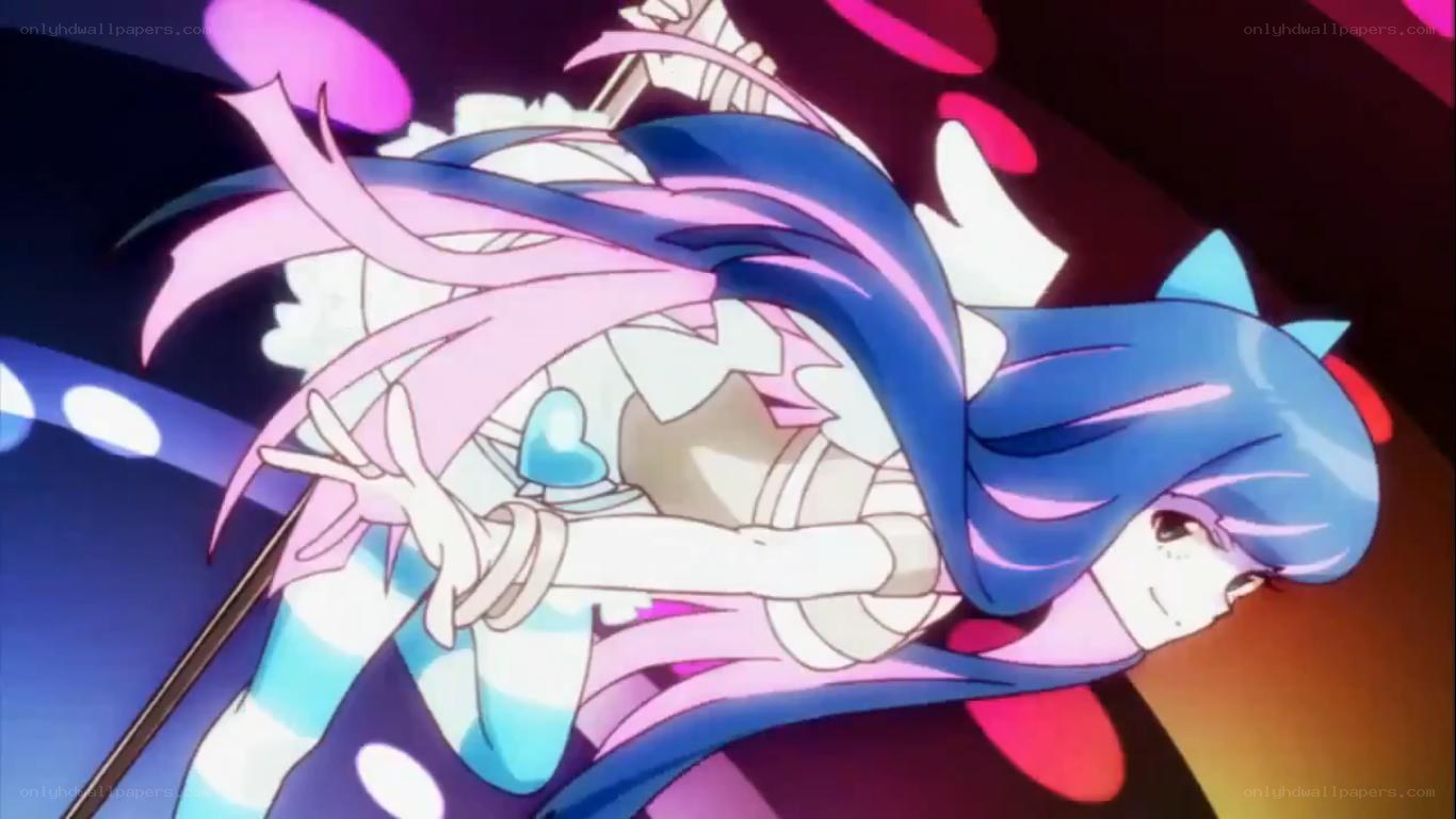 anime character in dynamic pose