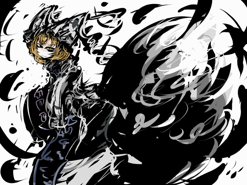 anime character in dynamic pose