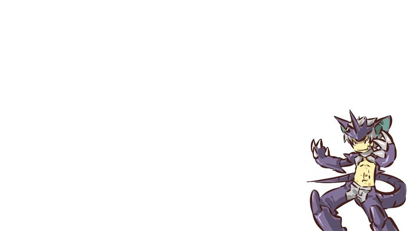 anime character in dynamic pose