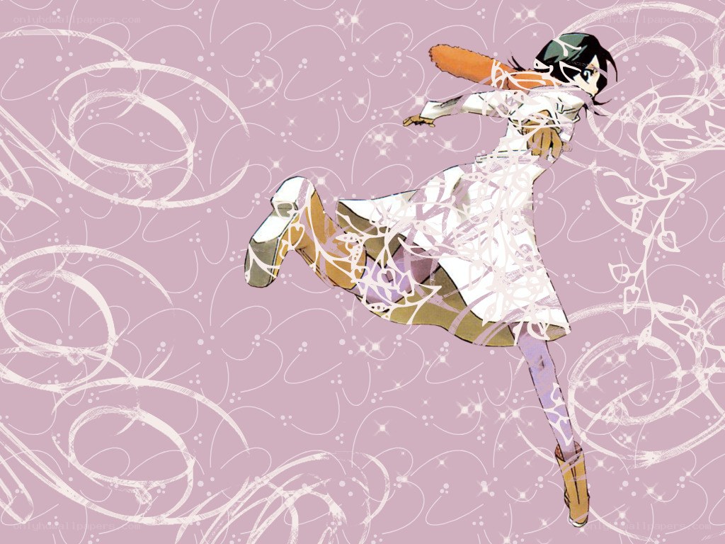anime character in dynamic pose